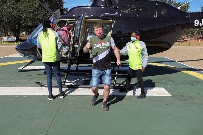 13-15 minutes Private Short Helicopter Flight - Who should book this experience?