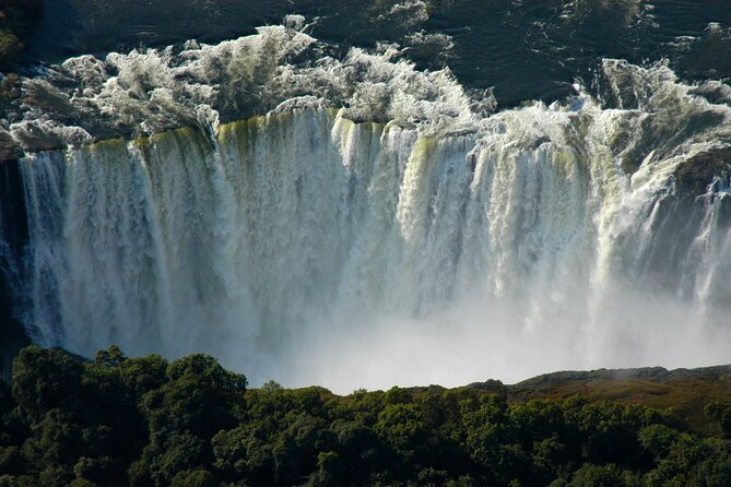 15 minutes scenic helicopter flight above Victoria Falls-Zimbabwe - What the one-hour schedule feels like