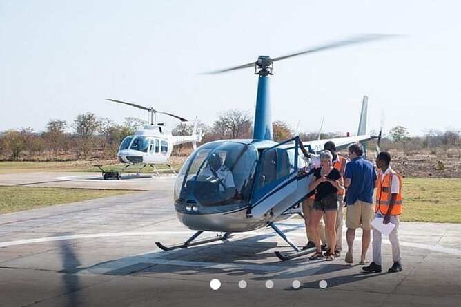 15 minutes scenic helicopter flight above Victoria Falls-Zimbabwe - Practical tips for a better flight