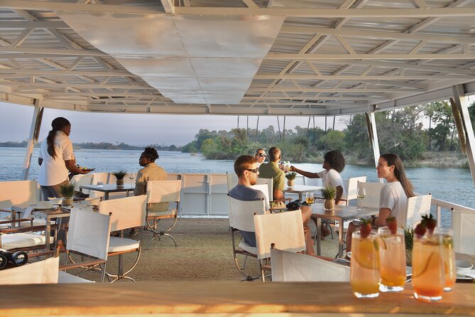 2-Hour Zambezi River Cruise Tour with Lunch and Pick Up - Wildlife watching from the riverbank