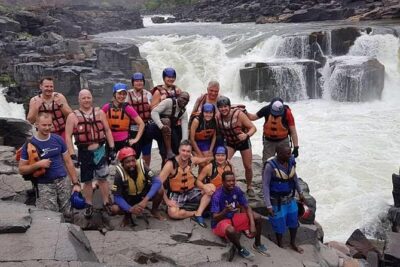 3 Days & 2 Nights Whitewater Rafting Victoria Falls