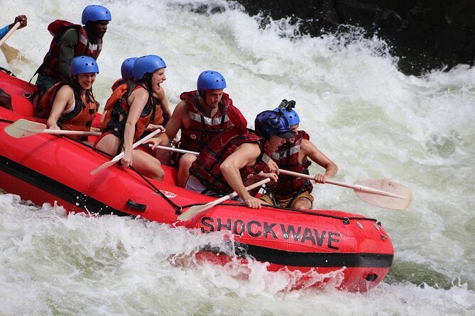 3 Days & 2 Nights Whitewater Rafting Victoria Falls - The guide team is part of the experience
