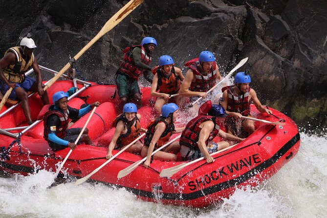 3 Days & 2 Nights Whitewater Rafting Victoria Falls - Practical details that affect your decision