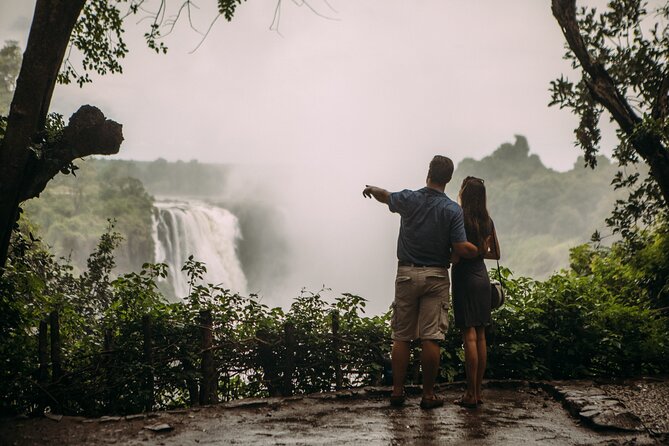 3 Days in Victoria Falls & Chobe National Park Combo - Walking through the Zimbabwe rainforest to Victoria Falls