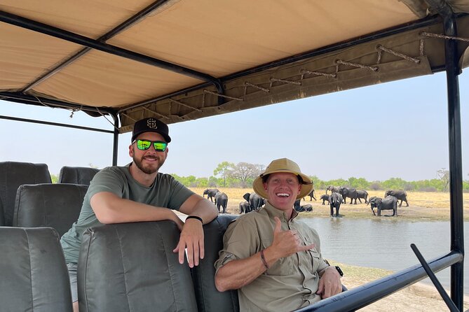 4-Day Discover Victoria Falls, Chobe and Hwange Park - Chobe combines safari roads with a river cruise