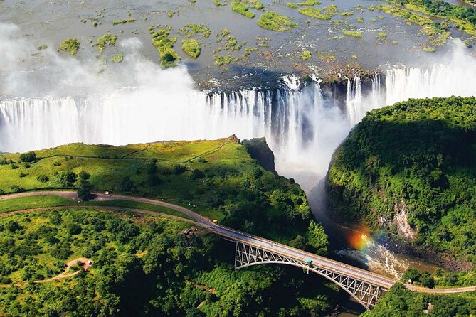 4-Day Victoria Falls and Hwange National Park Tour - Day 1: Victoria Falls from Devil’s Cataract to Horseshoe Falls