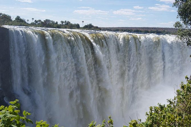 5 Day Victoria Falls and Hwange National Park Accommodated Tour Safari - Day 2: walk the Zimbabwean side of Victoria Falls