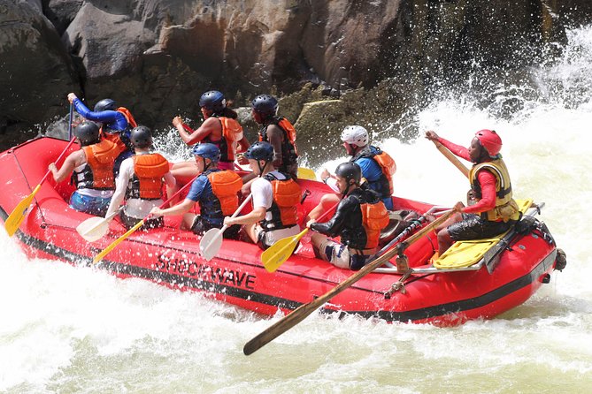 5 Days & 4 Nights Whitewater Rafting Victoria Falls - Day five: hippos, crocodiles, and a slower river