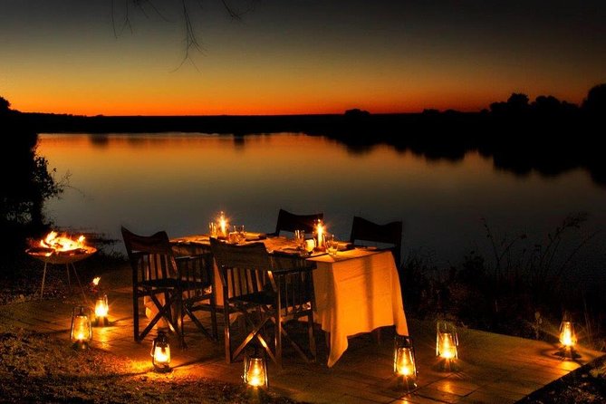 6-day Hwange, Chobe & Victoria Falls Combo - Day 4: Victoria Falls, markets, and the Zambezi at sunset