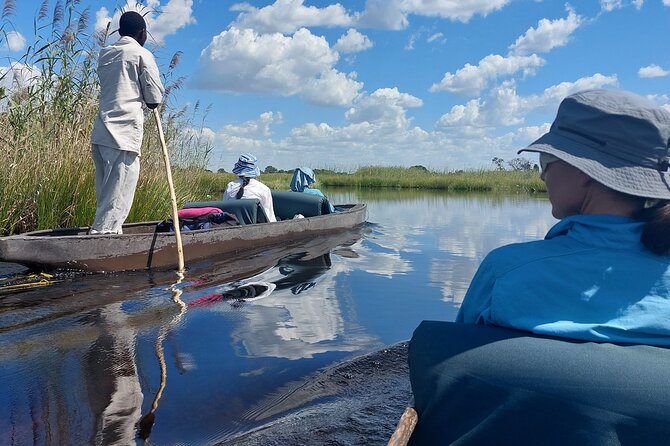 6 Days Victoria Falls Chobe Wildlife and Okavango Delta Tour - Day 4: crossing to Maun and the Delta