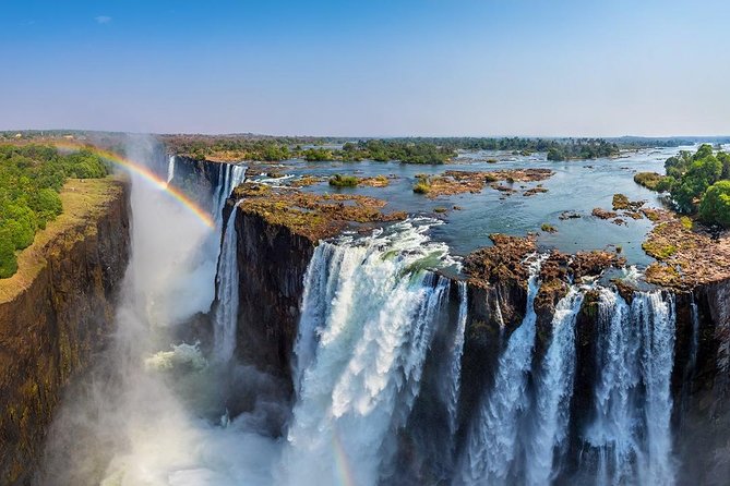 8 Day Highlights Of Botswana & Victoria Falls Overland Tour - Day 2: Victoria Falls, Chobe by boat, and a useful border crossing
