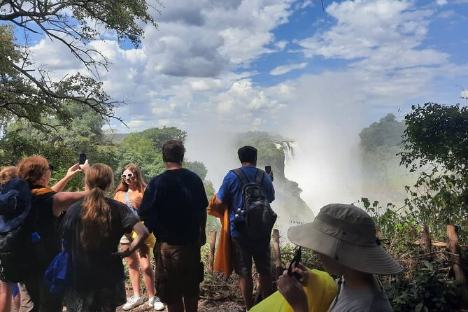 A 2 Day Victoria Falls & Chobe Safari Combo - Day one: the spray and roar of Victoria Falls