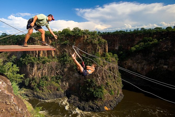 Adrenaline High Wire Package (Zimbabwe) - Group size and the feel of the outing