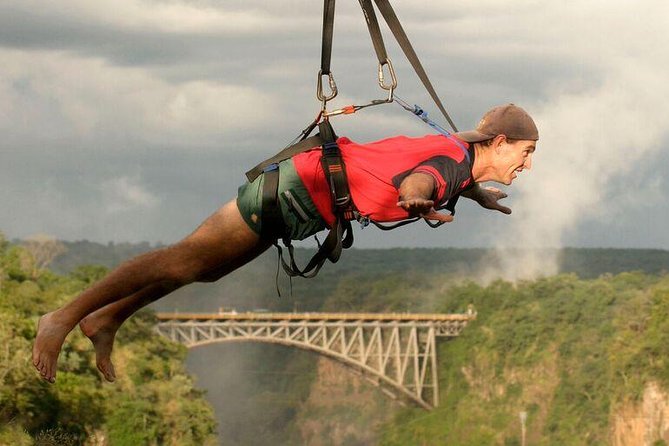 Adrenaline High Wire Package (Zimbabwe) - What the pickup adds to the day