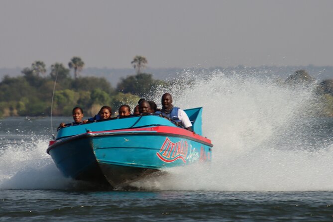 Adrenaline Jet Boat Safari in Victoria Falls - Key points to know before you book
