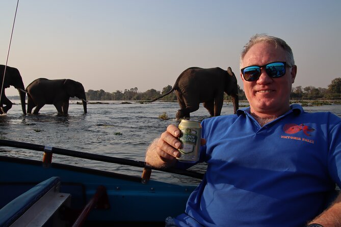 Adrenaline Jet Boat Safari in Victoria Falls - Seeing Victoria Falls from above the falls