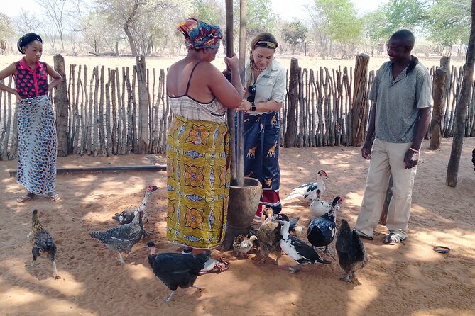 African Village Tours - Food, recipes, and the work of the home
