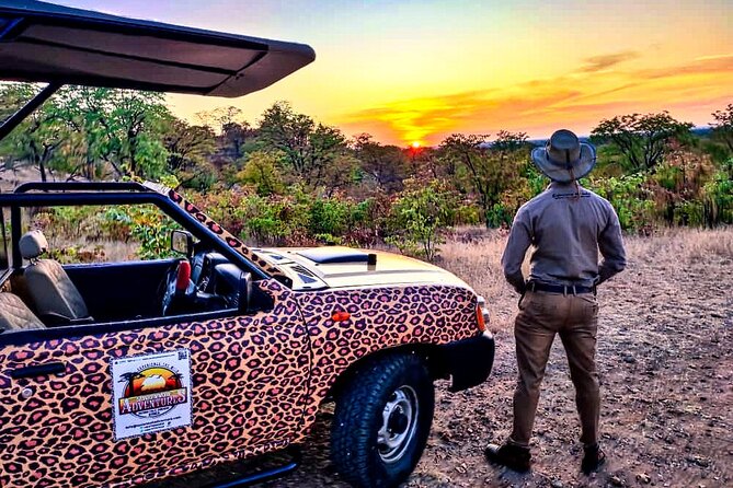 Baobab-Sunrise-Sunset-Vulture-Moonlight Safaris, 4 Options - The big baobab and local crafts
