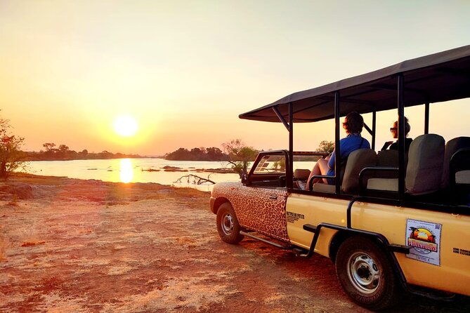 Baobab-Sunrise-Sunset-Vulture-Moonlight Safaris, 4 Options - What the final section looks like