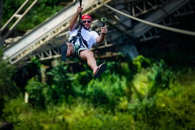 BigAir Experience: Bungee,Swing & Slide from Victoria Fall Bridge - What happens before you leave the bridge