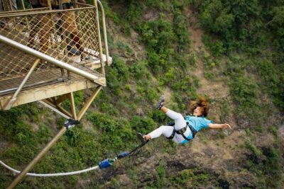 BigAir Experience: Bungee,Swing & Slide from Victoria Fall Bridge