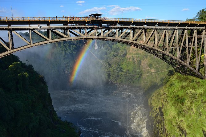 BigAir Experience: Bungee,Swing & Slide from Victoria Fall Bridge - Who should book this Victoria Falls activity?