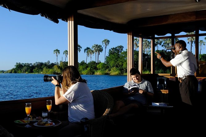 Birdwatching Cruise in Zambezi River with Breakfast - How the two-hour route feels