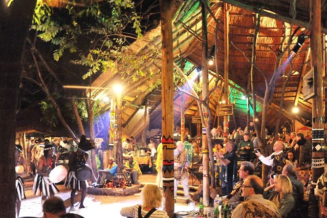 Boma Dinner, Dance and Drum Show in Victoria falls Town - How the four-course dinner unfolds