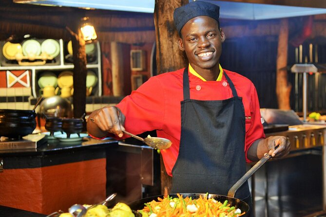 Boma Dinner, Dance and Drum Show in Victoria falls Town - The dance and drum show