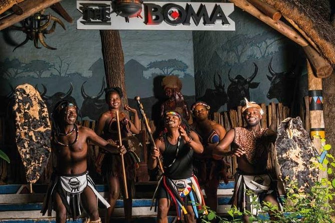 Boma Dinner, Dance and Drum Show in Victoria falls Town - Arriving at 6:30 pm in Victoria Falls Town