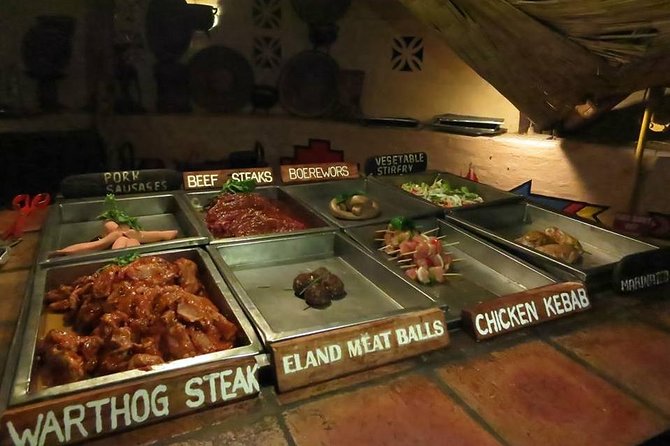 Boma Dinner & The Drum Show Experience - Key points at a glance