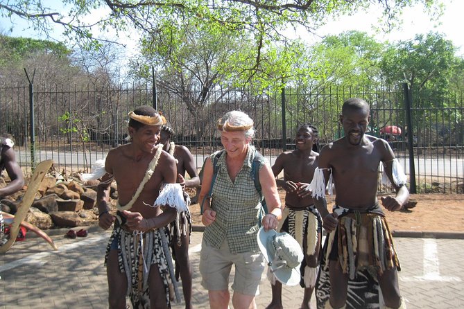 Boma Dinner with Spectacular African Dance Show - Who will get the most from this dinner