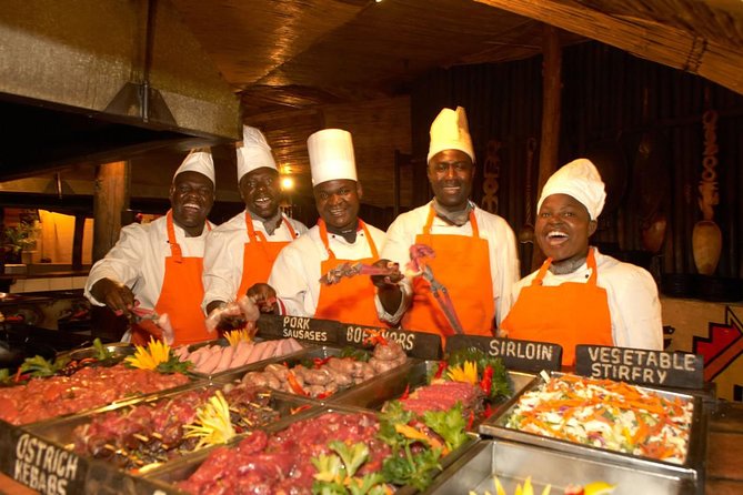 Boma Dinner with Spectacular African Dance Show - What the $88 price really covers