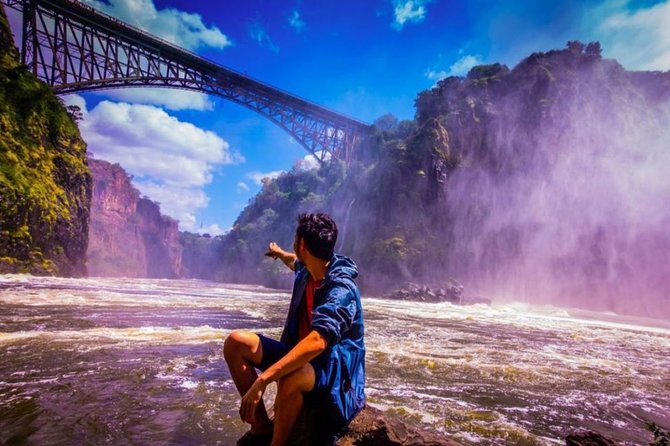 Bungee Jumping at The Victoria Falls Bridge - What happens during the roughly two-hour visit