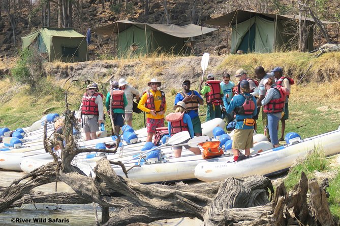 Canoeing Upper Zambezi 1 Day - River Wild Safaris - A different way to see the Upper Zambezi