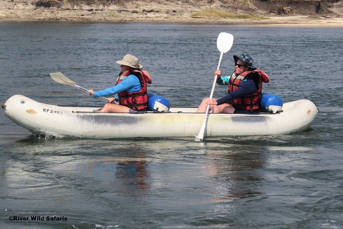 Canoeing Upper Zambezi 1 Day - River Wild Safaris - The 7:30 am pickup and drive into the park
