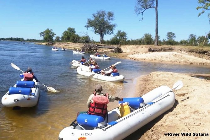 Canoeing Upper Zambezi 1 Day - River Wild Safaris - Breakfast, briefing, and getting comfortable in the canoe