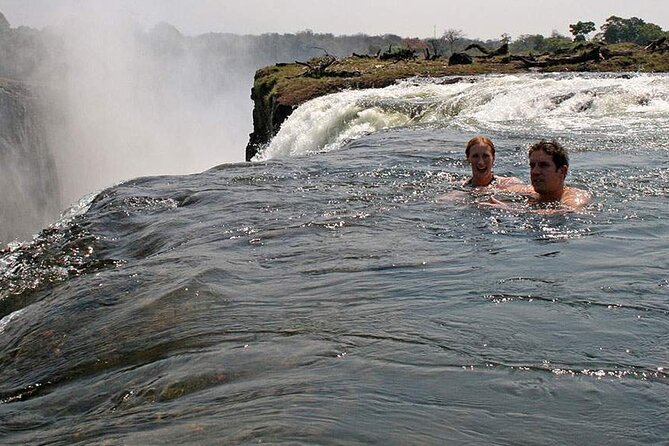Cataract Island Pools - The physical side of the outing