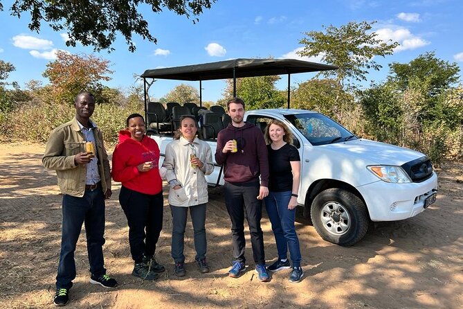 Chobe Botswana Full-Day Trip - Lunch in Botswana at noon