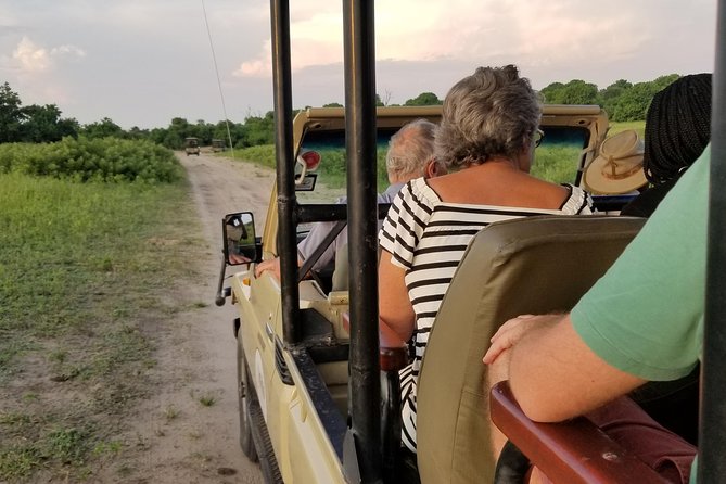 Chobe Day Trip from Victoria Falls, Zimbabwe - What the two safari styles give you