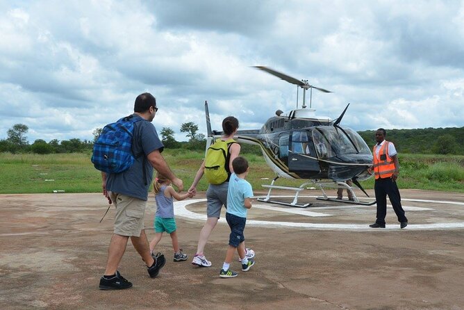 Chobe Day Trip from Victoria Falls, Zimbabwe - The 7:00 AM transfer from Victoria Falls
