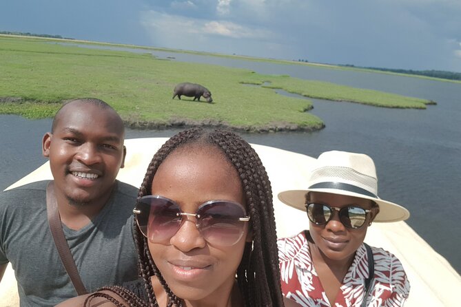 Chobe Full Day Safari in Chobe - The three-hour game drive puts you into elephant country