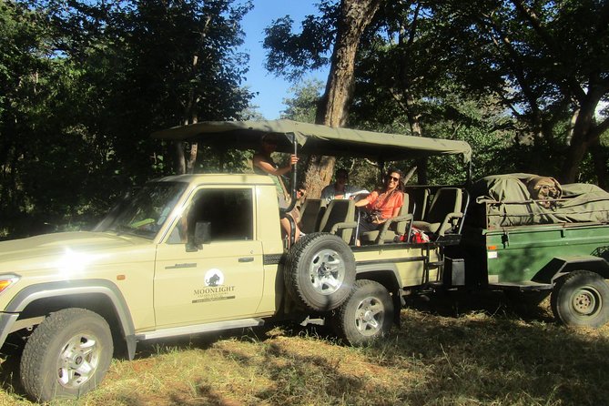 Chobe Overnight Camping safaris - Day one: arriving through Kasane and entering Chobe