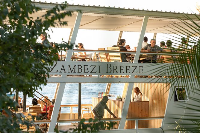 Dinner Cruise on the Zambezi River - How the three hours are likely to unfold