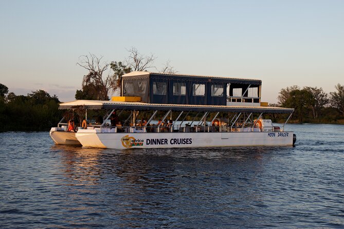 Dinner Cruise on the Zambezi River, Victoria Falls - Timing, pickup, and cross-border details