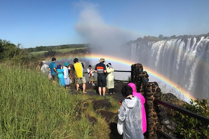 Five-Day Hwange NP, Chobe NP and Victoria Falls Combo - Day 1: From Victoria Falls Airport to Hwange
