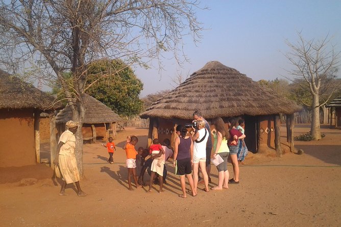 Five-Day Hwange NP, Chobe NP and Victoria Falls Combo - Day 3: Victoria Falls on foot and by boat
