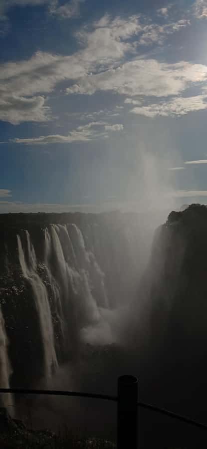 Flight of Angels - Following the Zambezi River to Batoka Gorge
