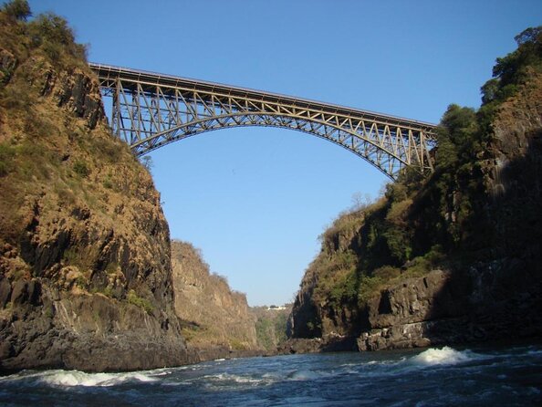 Flying Fox (Zimbabwe) - Flying Fox at Victoria Falls Bridge