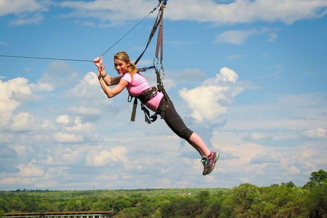Flying Fox (Zimbabwe) - The Run Off the Ledge
